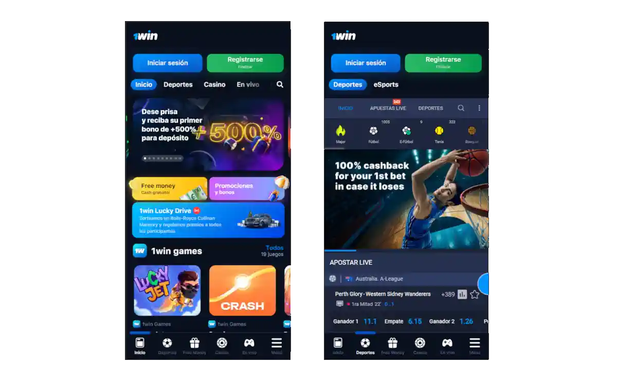 1Win App